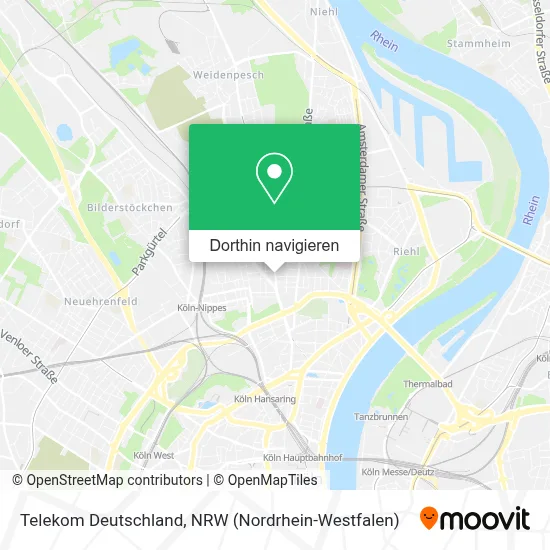 Telekom Deutschland Karte