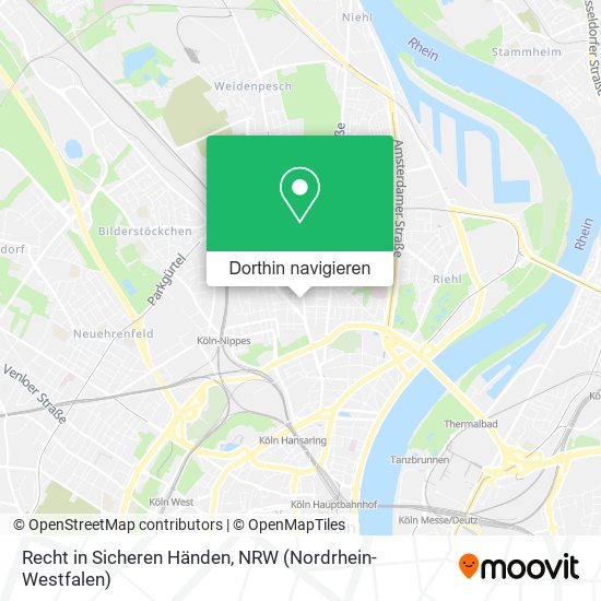 Recht in Sicheren Händen Karte