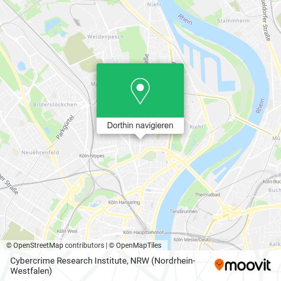 Cybercrime Research Institute Karte
