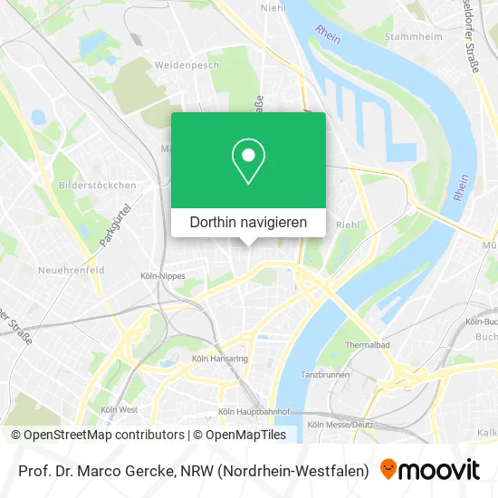 Prof. Dr. Marco Gercke Karte