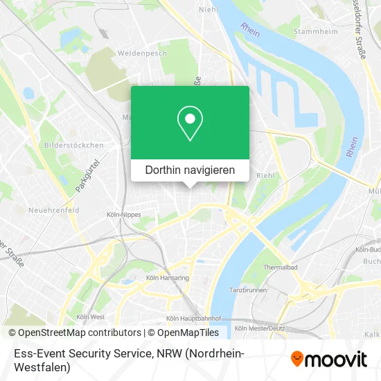 Ess-Event Security Service Karte