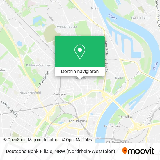 Deutsche Bank Filiale Karte