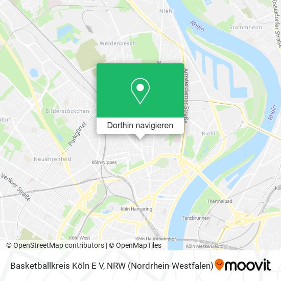 Basketballkreis Köln E V Karte