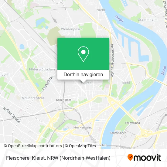 Fleischerei Kleist Karte