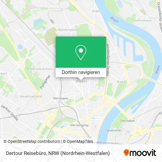 Dertour Reisebüro Karte