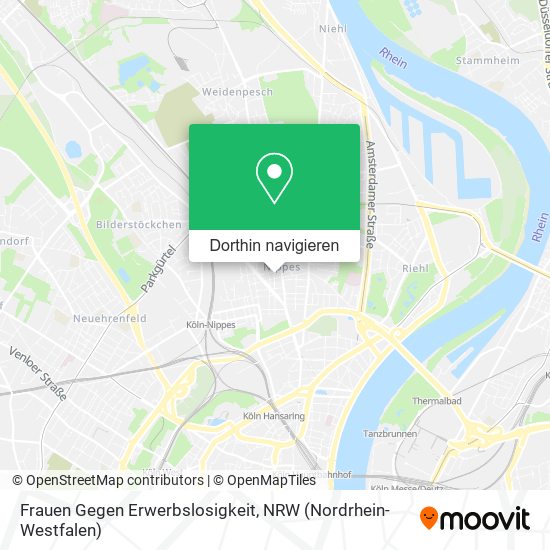 Frauen Gegen Erwerbslosigkeit Karte