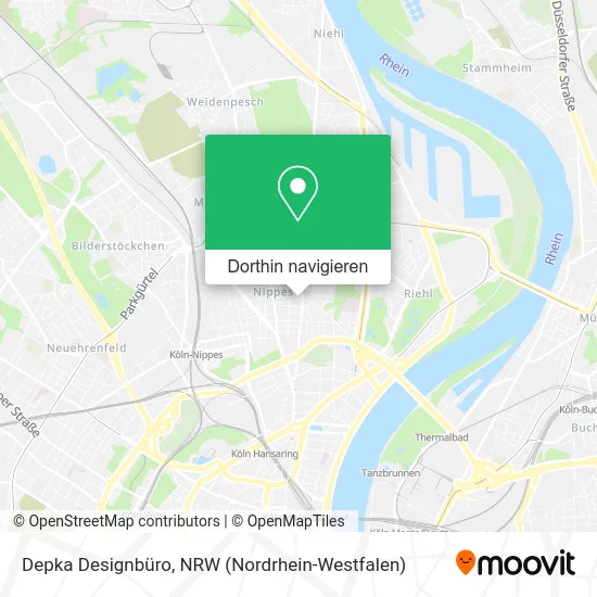 Depka Designbüro Karte