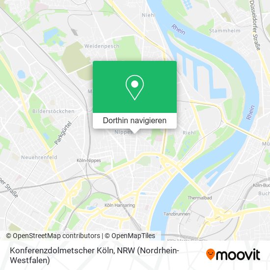 Konferenzdolmetscher Köln Karte