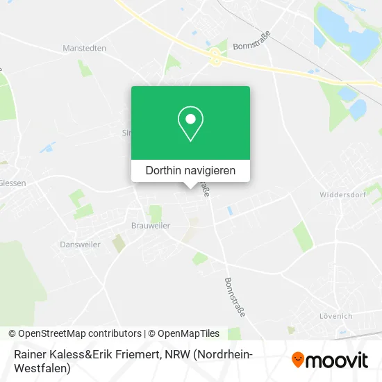 Rainer Kaless&Erik Friemert Karte