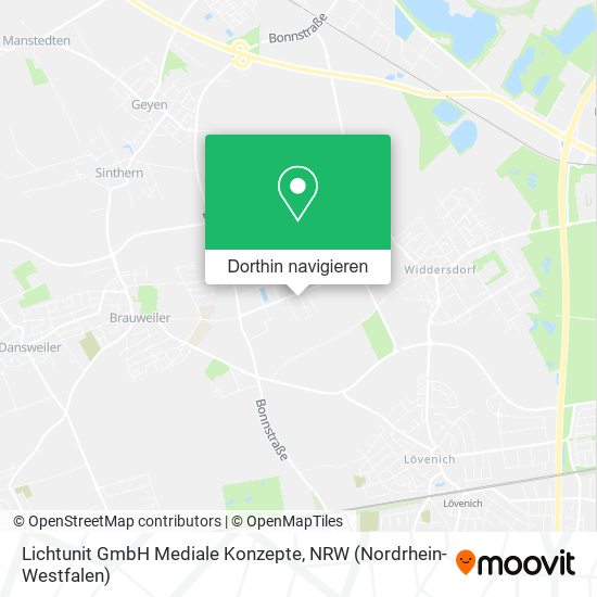 Lichtunit GmbH Mediale Konzepte Karte