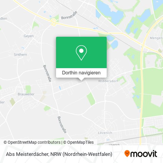 Abs Meisterdächer Karte