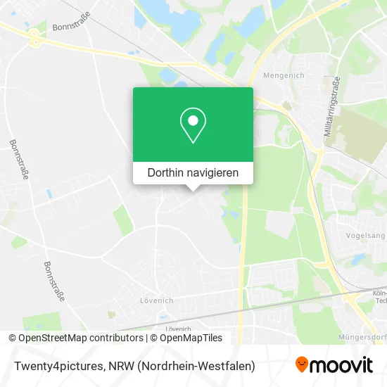 Twenty4pictures Karte