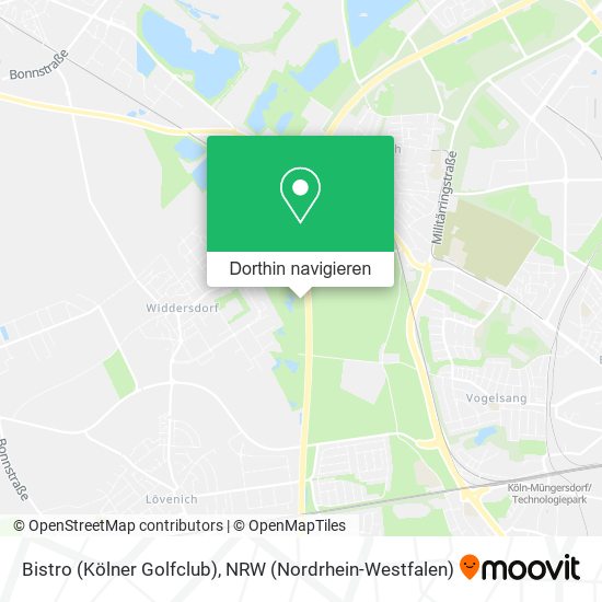 Bistro (Kölner Golfclub) Karte
