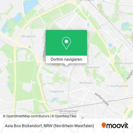 Asia Box Bickendorf Karte