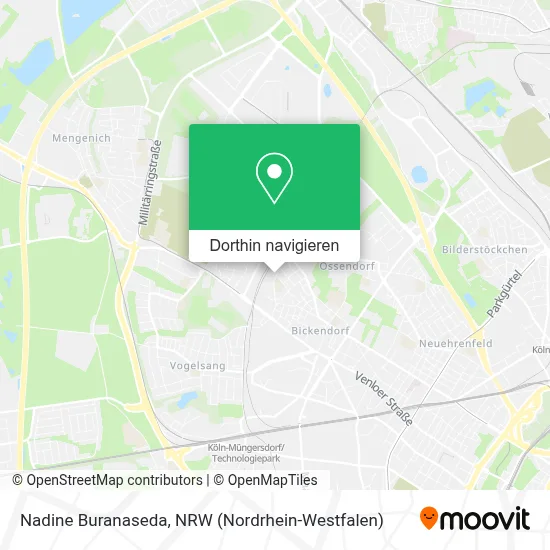 Nadine Buranaseda Karte