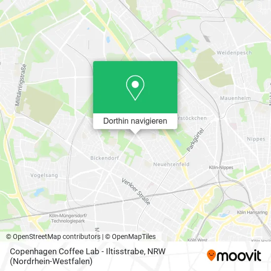 Copenhagen Coffee Lab - Iltisstrabe Karte