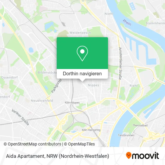 Aida Apartament Karte