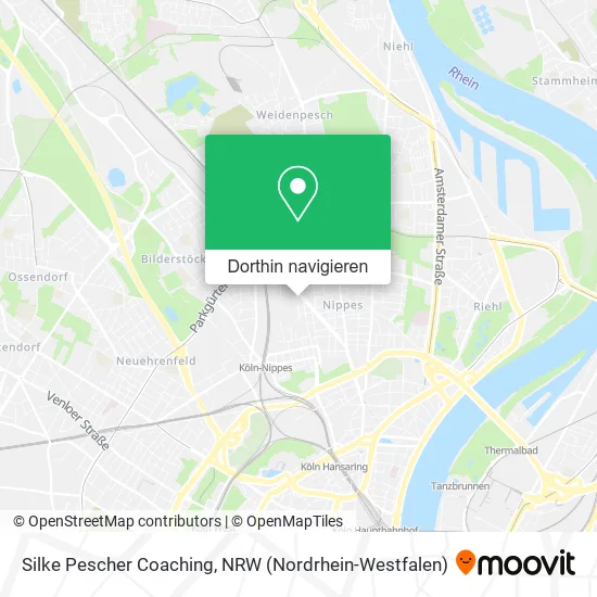 Silke Pescher Coaching Karte