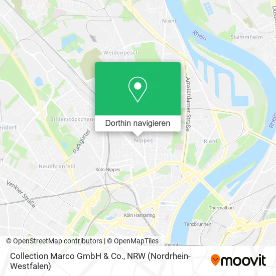 Collection Marco GmbH & Co. Karte