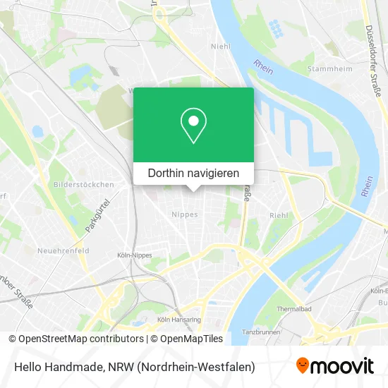 Hello Handmade Karte