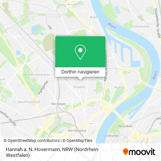 Hannah a. N. Hovermann Karte