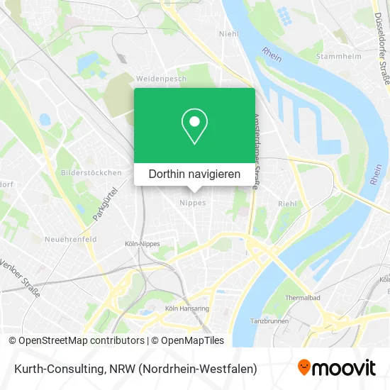 Kurth-Consulting Karte