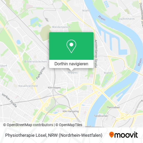 Physiotherapie Lösel Karte