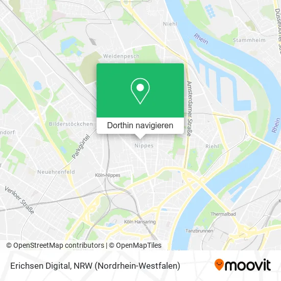 Erichsen Digital Karte