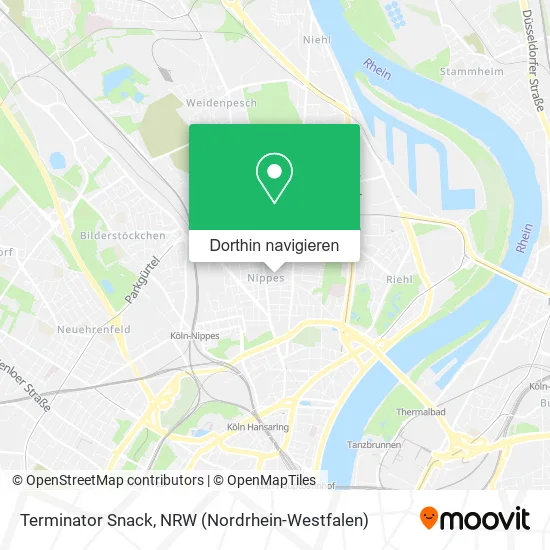 Terminator Snack Karte