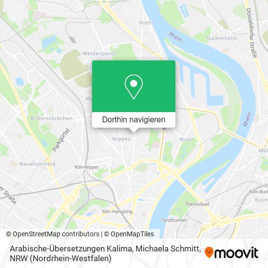 Arabische-Übersetzungen Kalima, Michaela Schmitt Karte