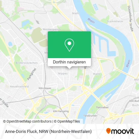 Anne-Doris Fluck Karte