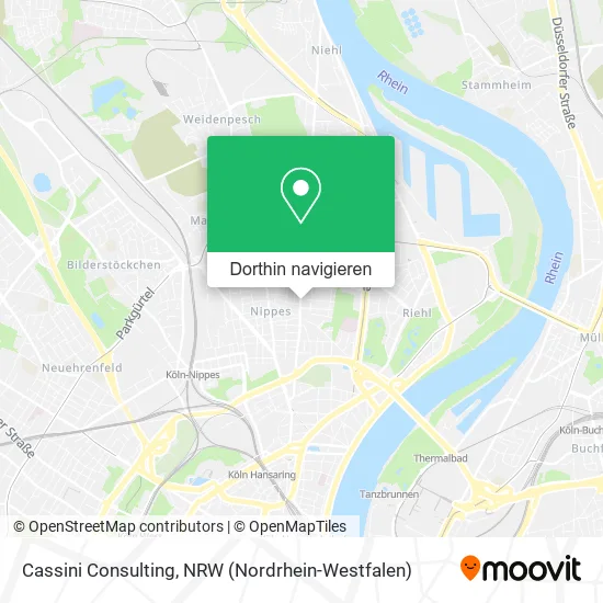 Cassini Consulting Karte