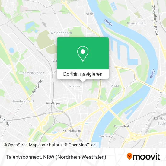 Talentsconnect Karte