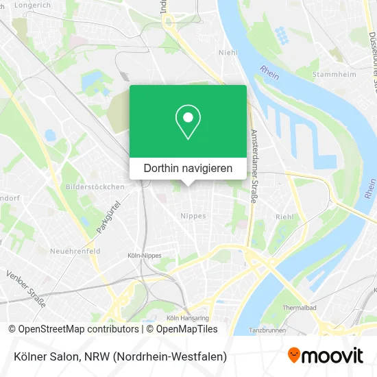 Kölner Salon Karte