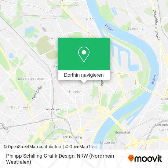 Philipp Schilling Grafik Design Karte