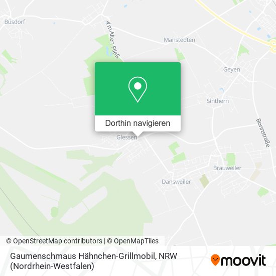 Gaumenschmaus Hähnchen-Grillmobil Karte