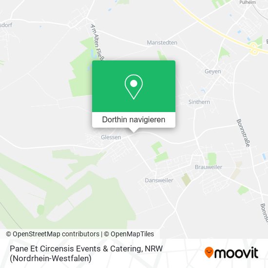 Pane Et Circensis Events & Catering Karte