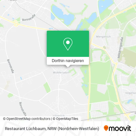 Restaurant Lüchbaum Karte