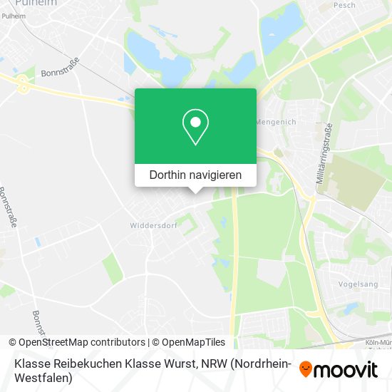 Klasse Reibekuchen Klasse Wurst Karte