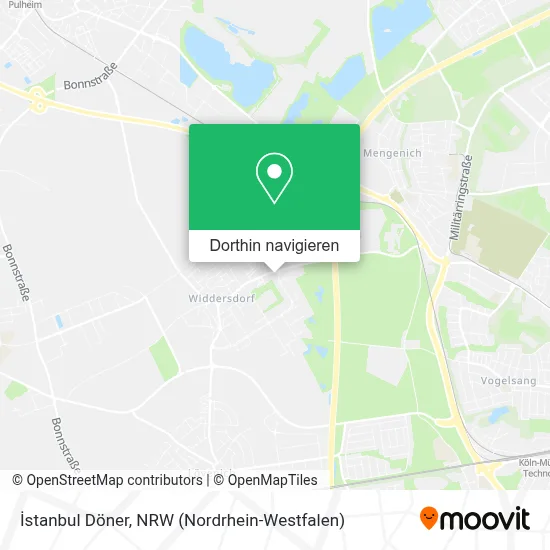 İstanbul Döner Karte