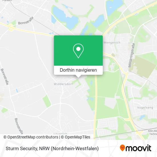 Sturm Security Karte