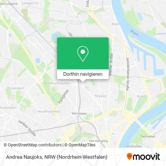 Andrea Naujoks Karte