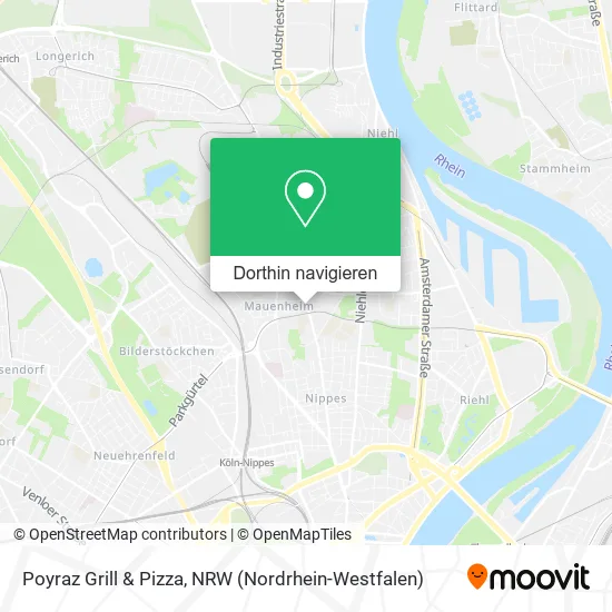 Poyraz Grill & Pizza Karte