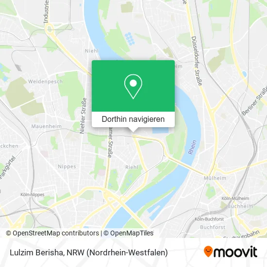 Lulzim Berisha Karte