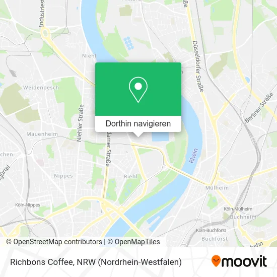 Richbons Coffee Karte