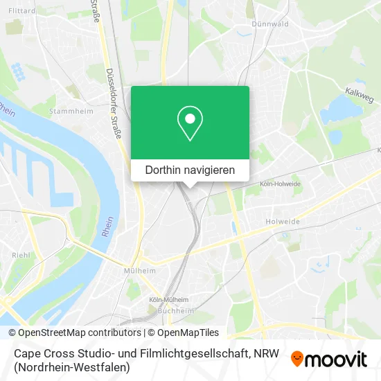 Cape Cross Studio- und Filmlichtgesellschaft Karte