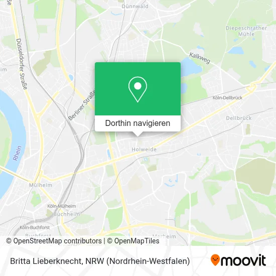 Britta Lieberknecht Karte