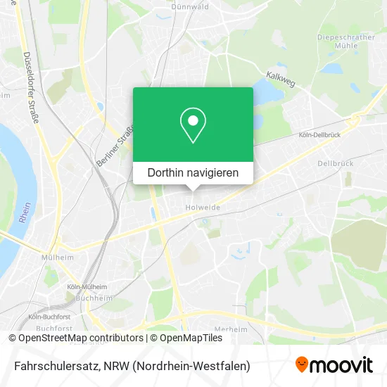 Fahrschulersatz Karte