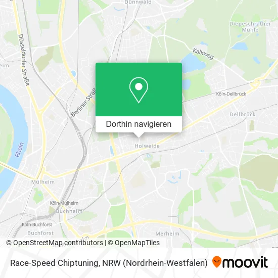 Race-Speed Chiptuning Karte