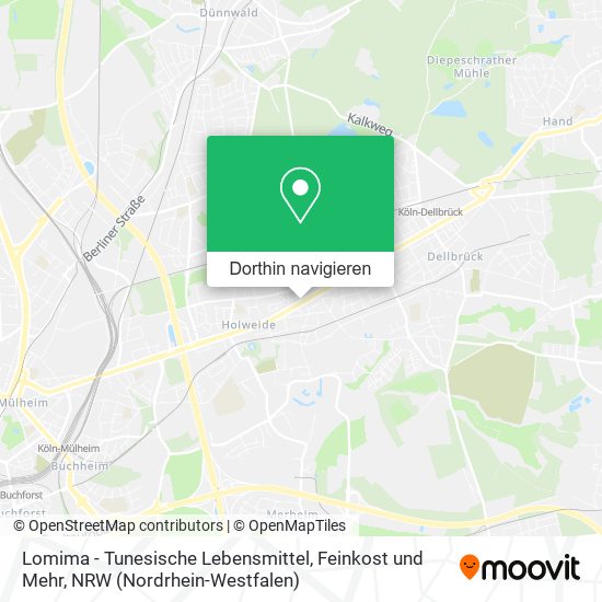 Lomima - Tunesische Lebensmittel, Feinkost und Mehr Karte